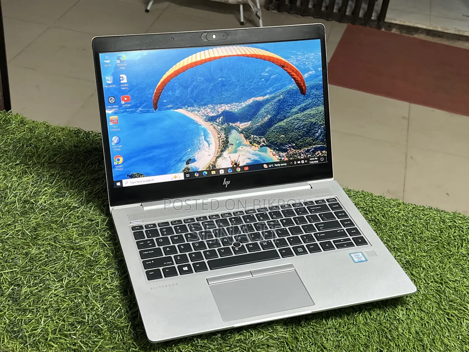 Laptop HP 8GB Intel Core i5 SSD 256GB