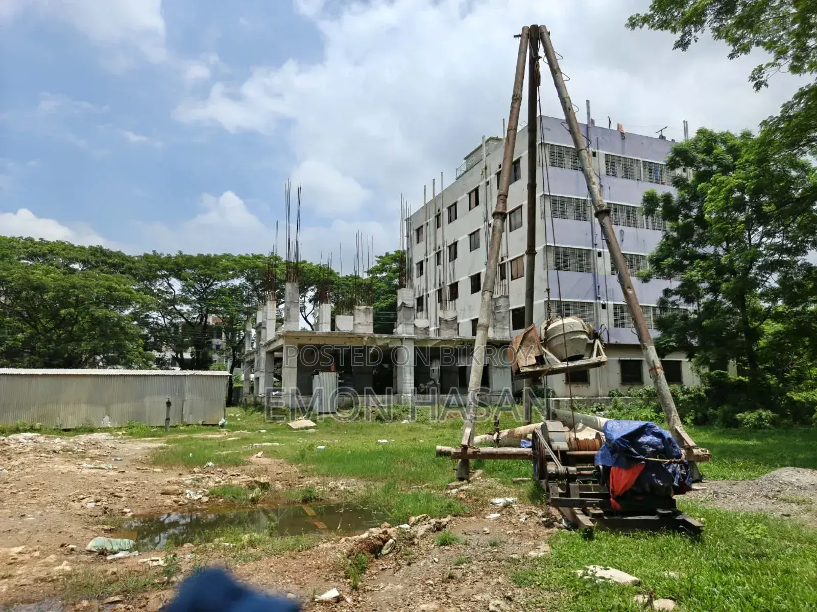 10 Katha Land - Ashulia Model Town