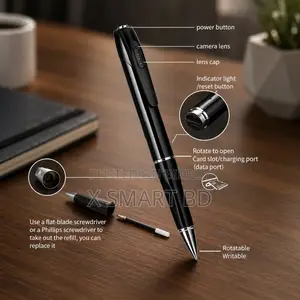 W8 Mini FHD Portable 1080P Hidden Spy Pen Camera Camcorder Compatible