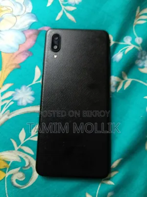 স্যামসাং গ্যালাক্সি এম০২ ৩২ জিবি ব্ল্যাক