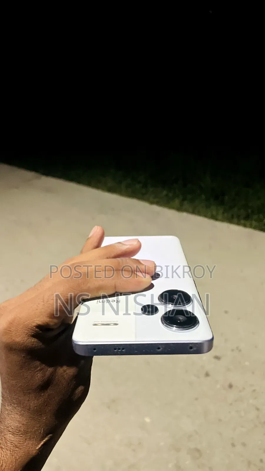 শাওমি রেডমি নোট ১৩ প্রো+ ২৫৬ জিবি হোয়াইট