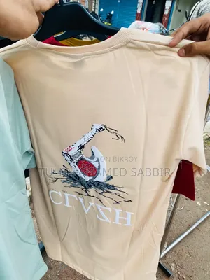 প্রিমিয়াম ড্রপ শোল্ডার টি-শার্ট