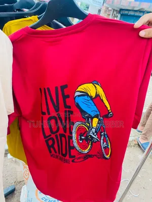 প্রিমিয়াম ড্রপ শোল্ডার টি-শার্ট
