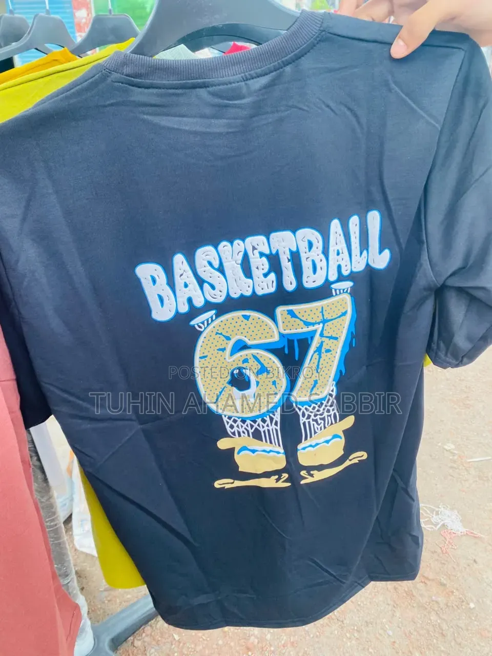প্রিমিয়াম ড্রপ শোল্ডার টি-শার্ট