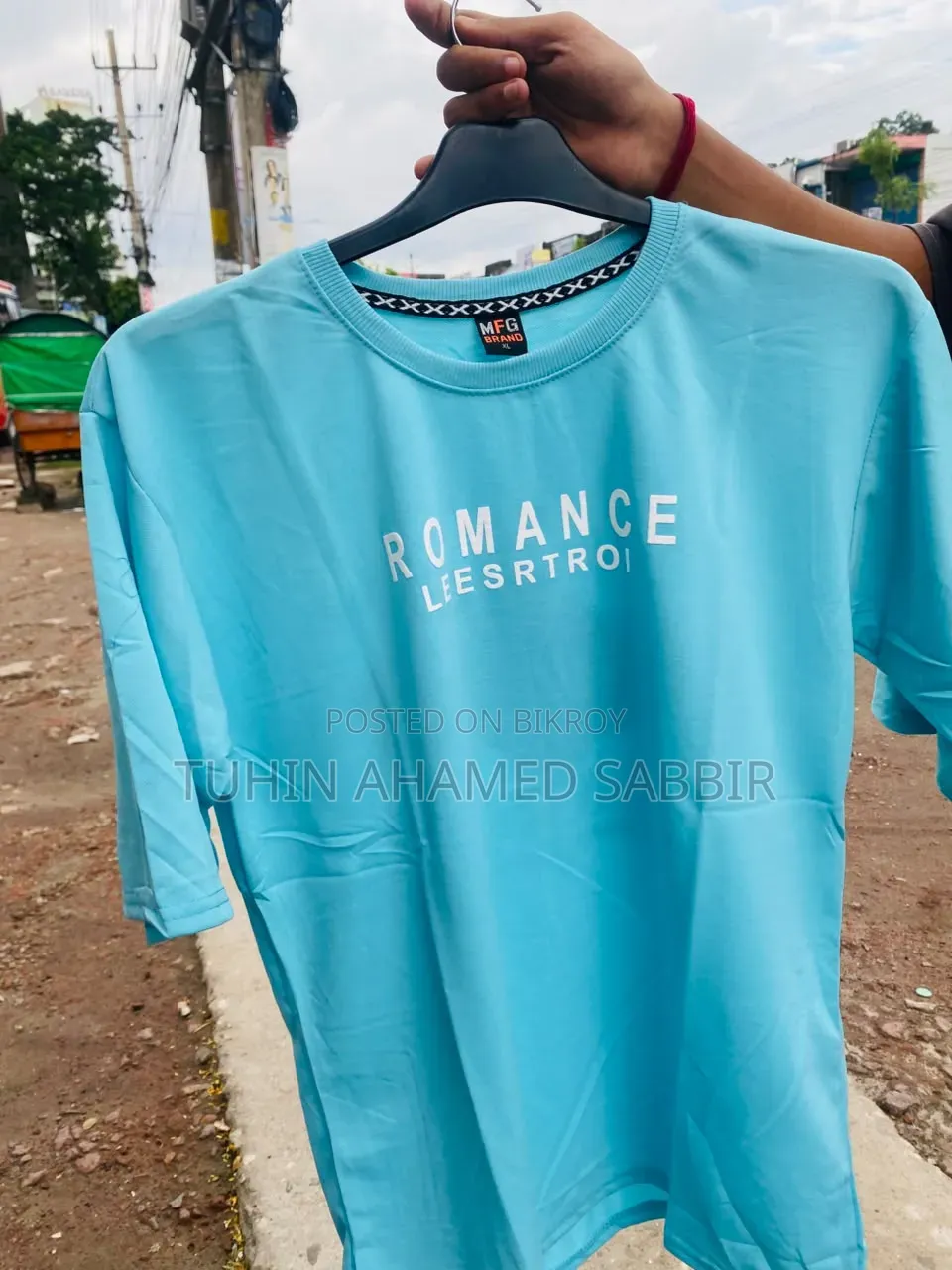 প্রিমিয়াম ড্রপ শোল্ডার টি-শার্ট