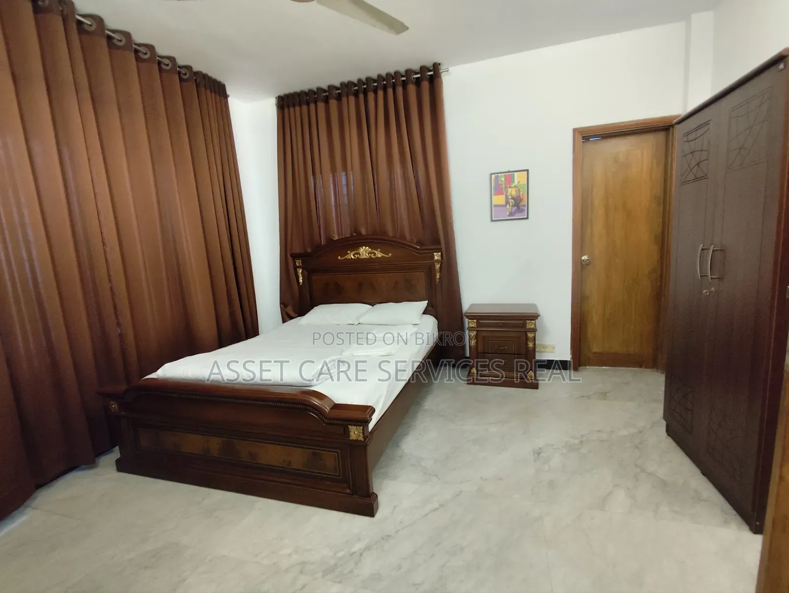 গুলশানে ৩ বেডরুমের ফার্নিশড অ্যাপার্টমেন্ট ভাড়ার জন্য