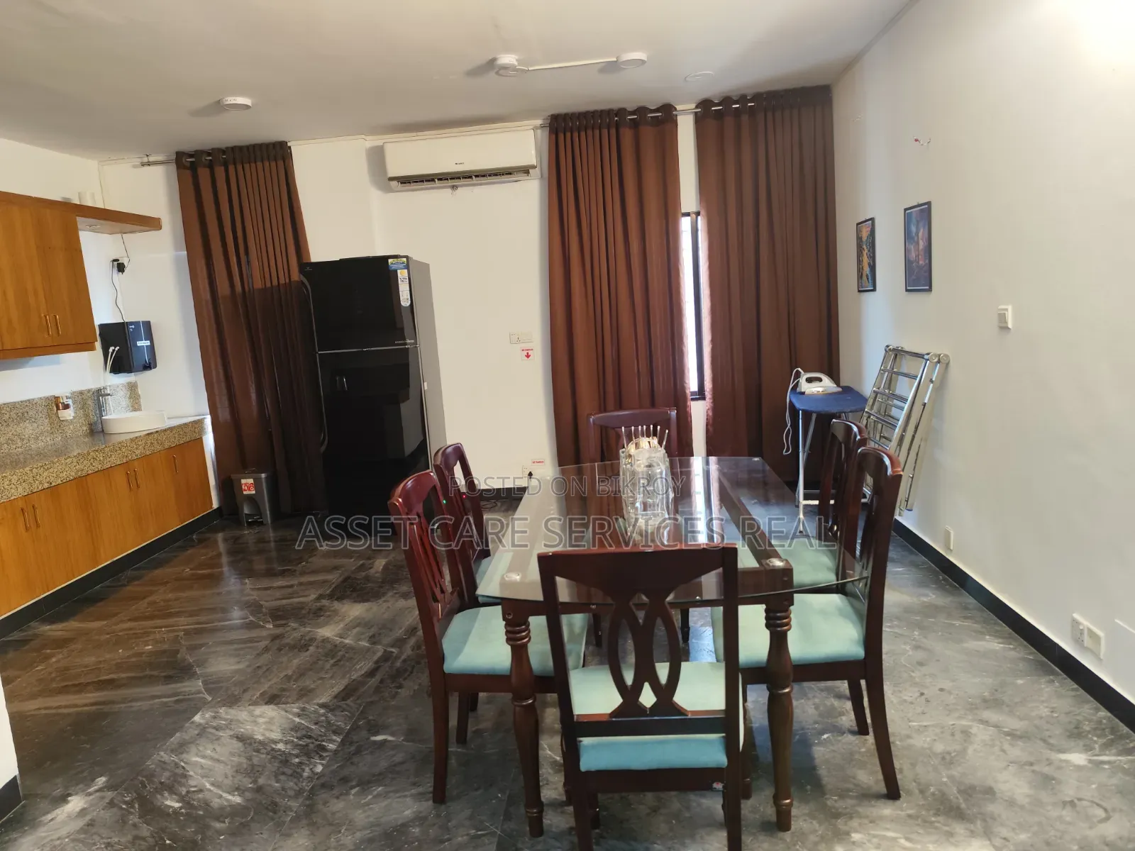 গুলশানে ৩ বেডরুমের ফার্নিশড অ্যাপার্টমেন্ট ভাড়ার জন্য