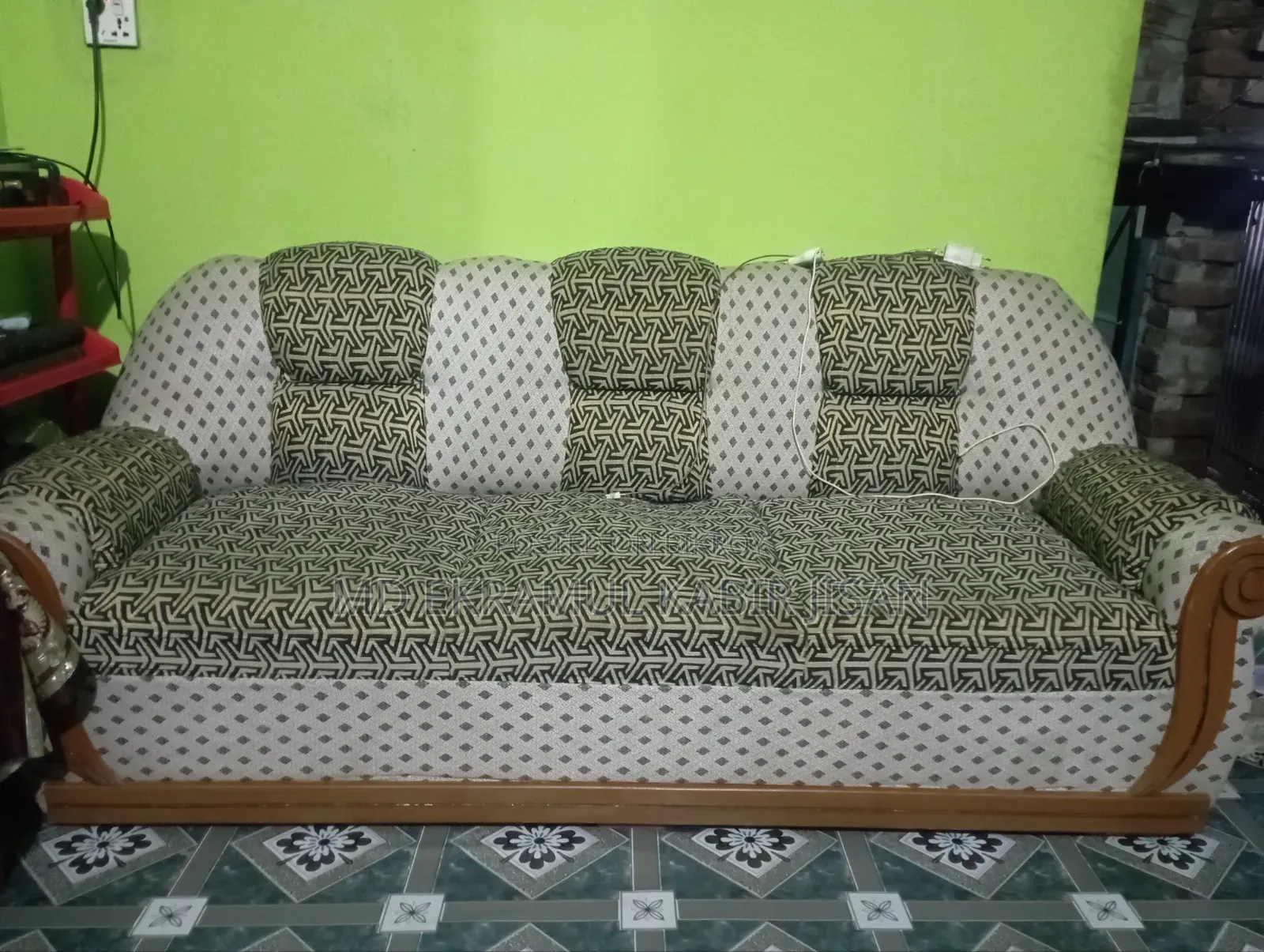 Three-Seater Sofa