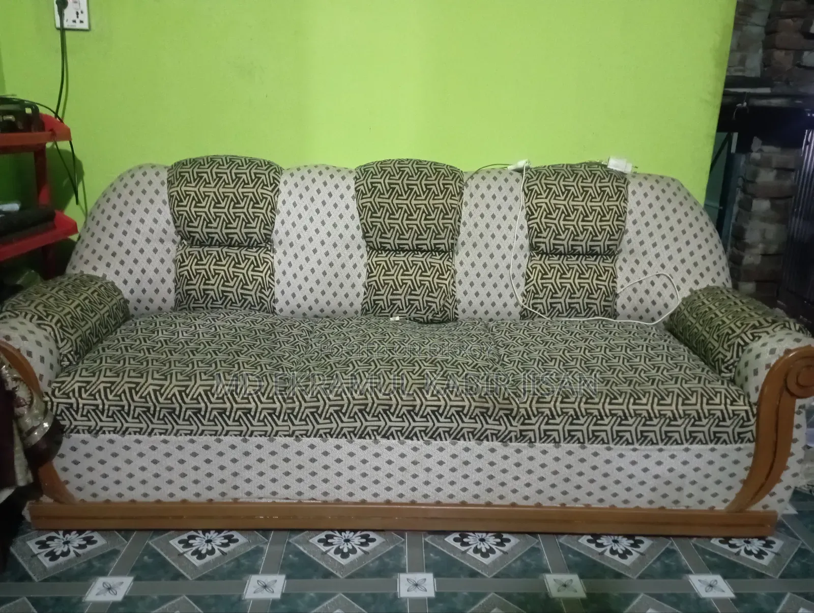 Three-Seater Sofa