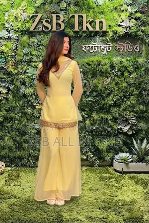 Georgette Sequence Three Piece for Stylish Sisters
