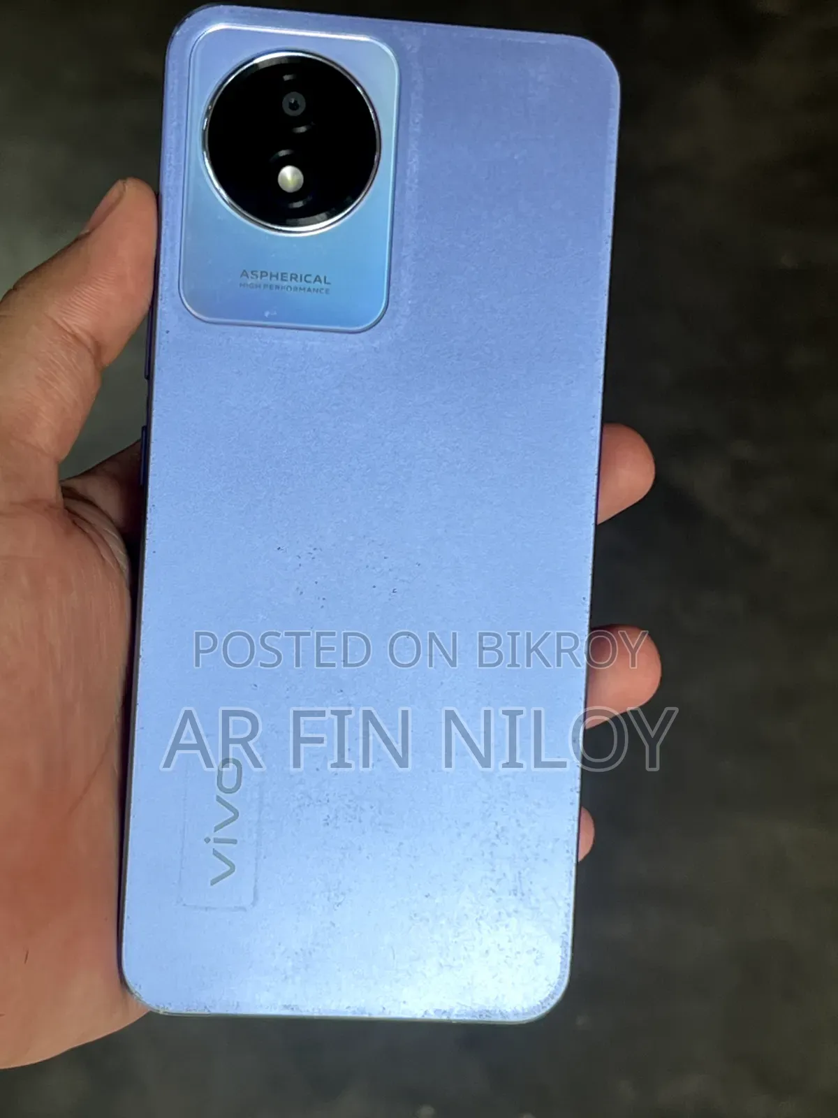 Vivo Y02t 64 GB Blue