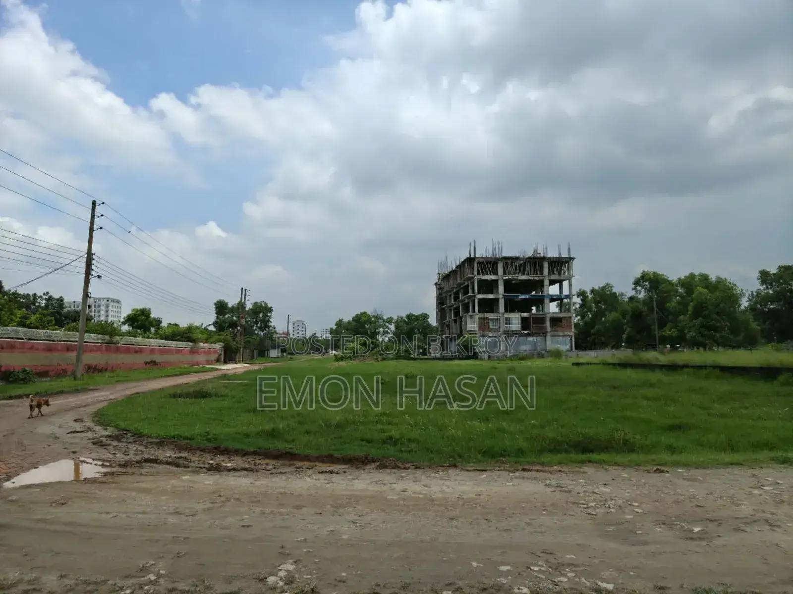 12.22 Katha Plot - Ashulia Model Town