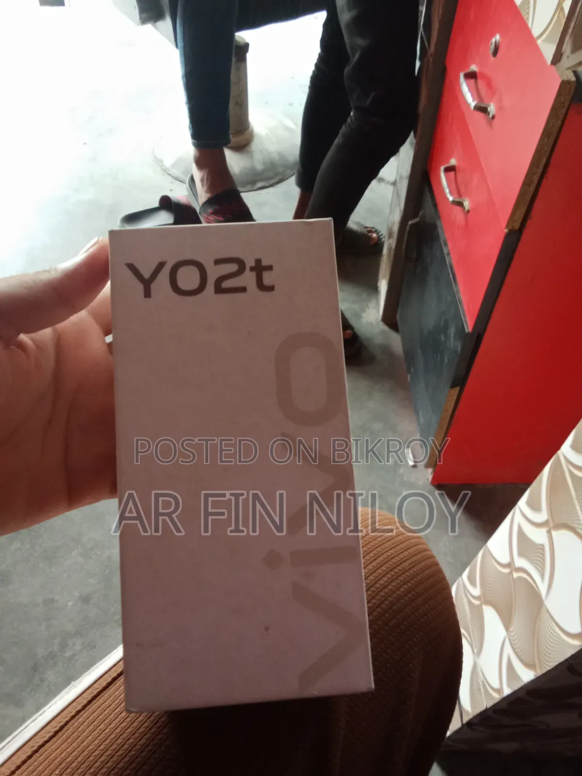 Vivo Y02t 64 GB Blue