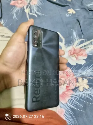 শাওমি রেডমি ৯টি ৬৪ জিবি কালো