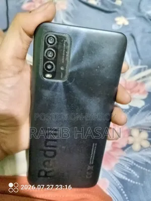 শাওমি রেডমি ৯টি ৬৪ জিবি কালো