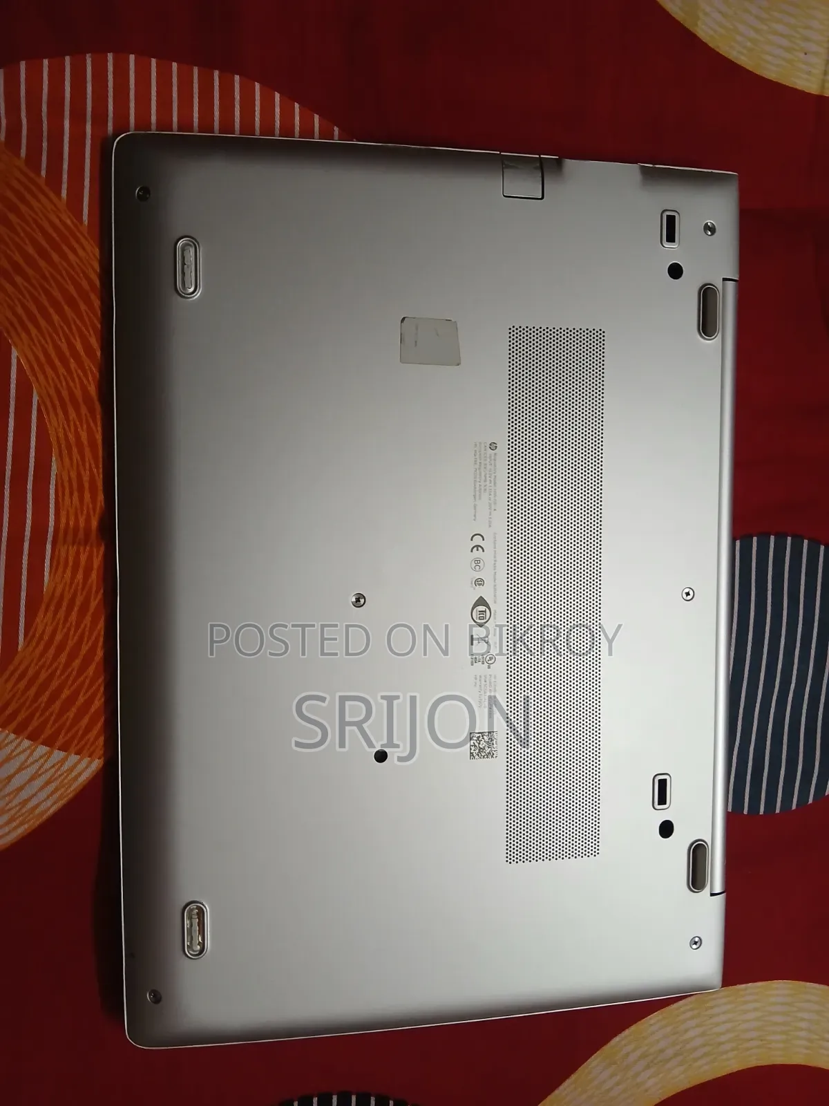 Laptop HP EliteBook 840 G6 8GB Intel Core i5 SSD 256GB