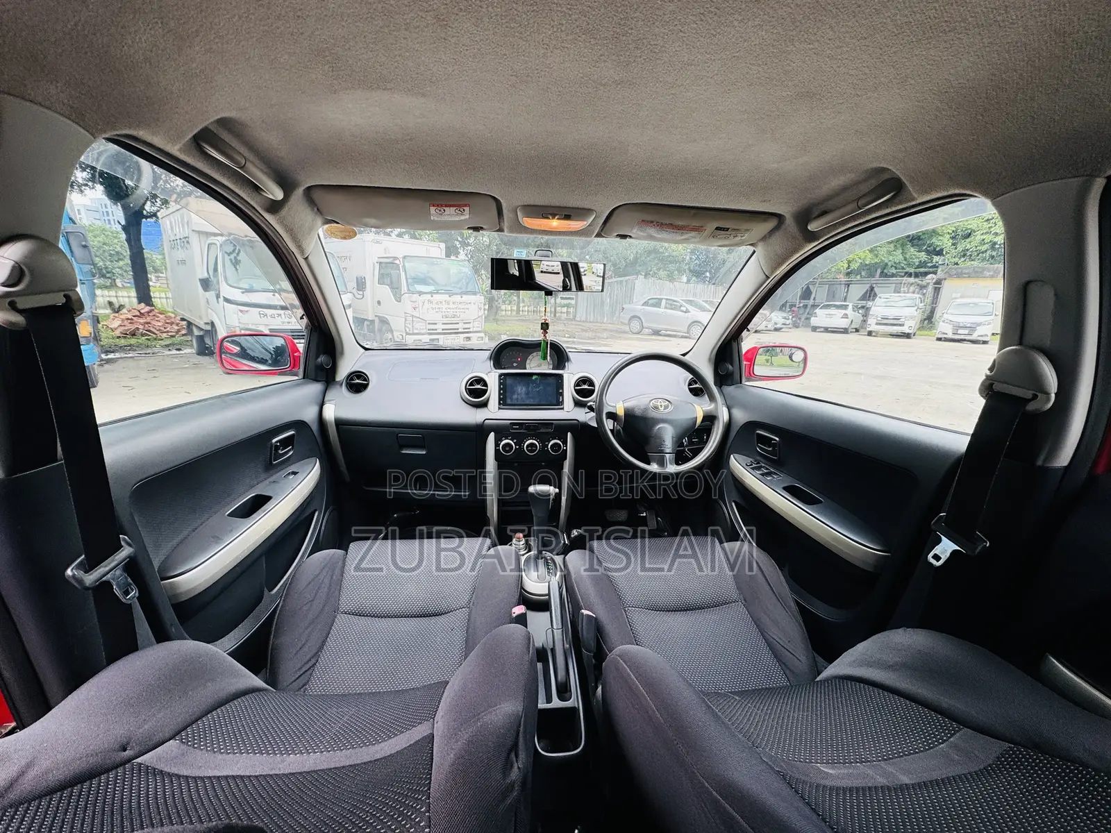 Toyota IST 2004 Red