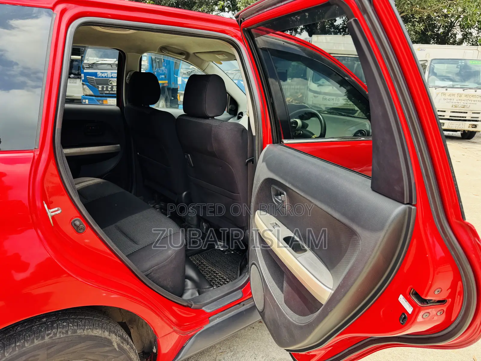 Toyota IST 2004 Red