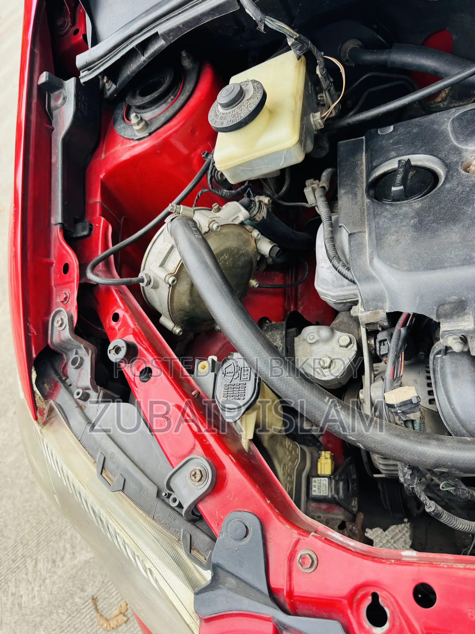 Toyota IST 2004 Red
