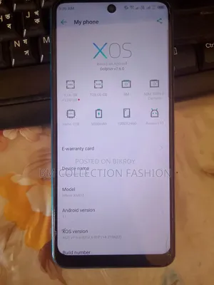 Infinix Hot 11s 128 GB
