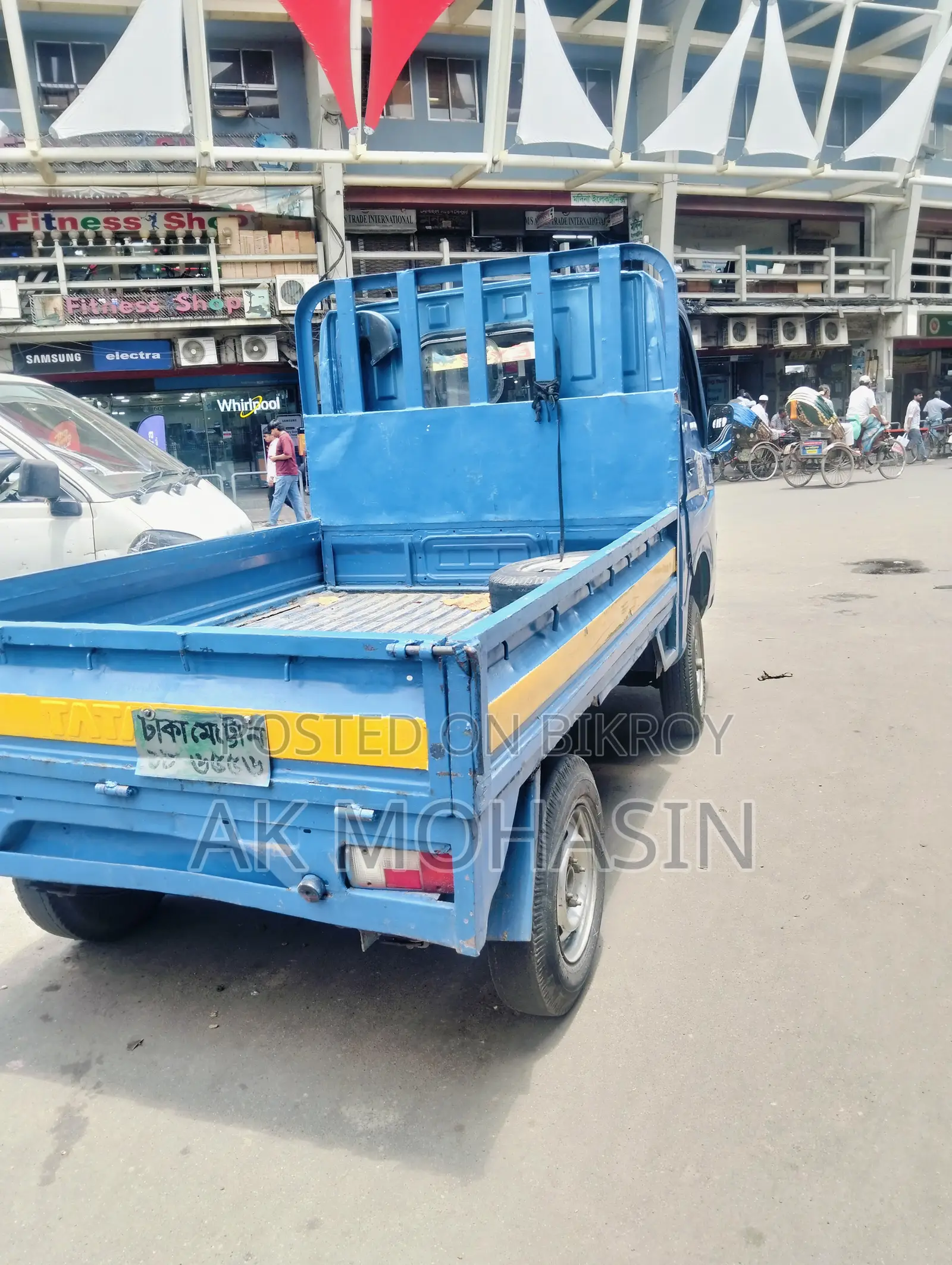 Tata Ace 2016 Green