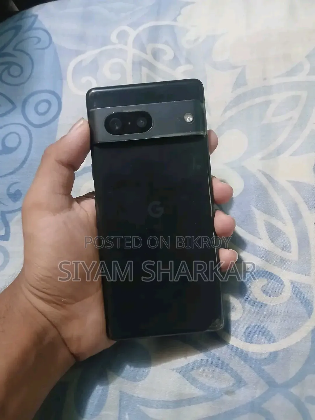 Google Pixel 7 128 GB Black