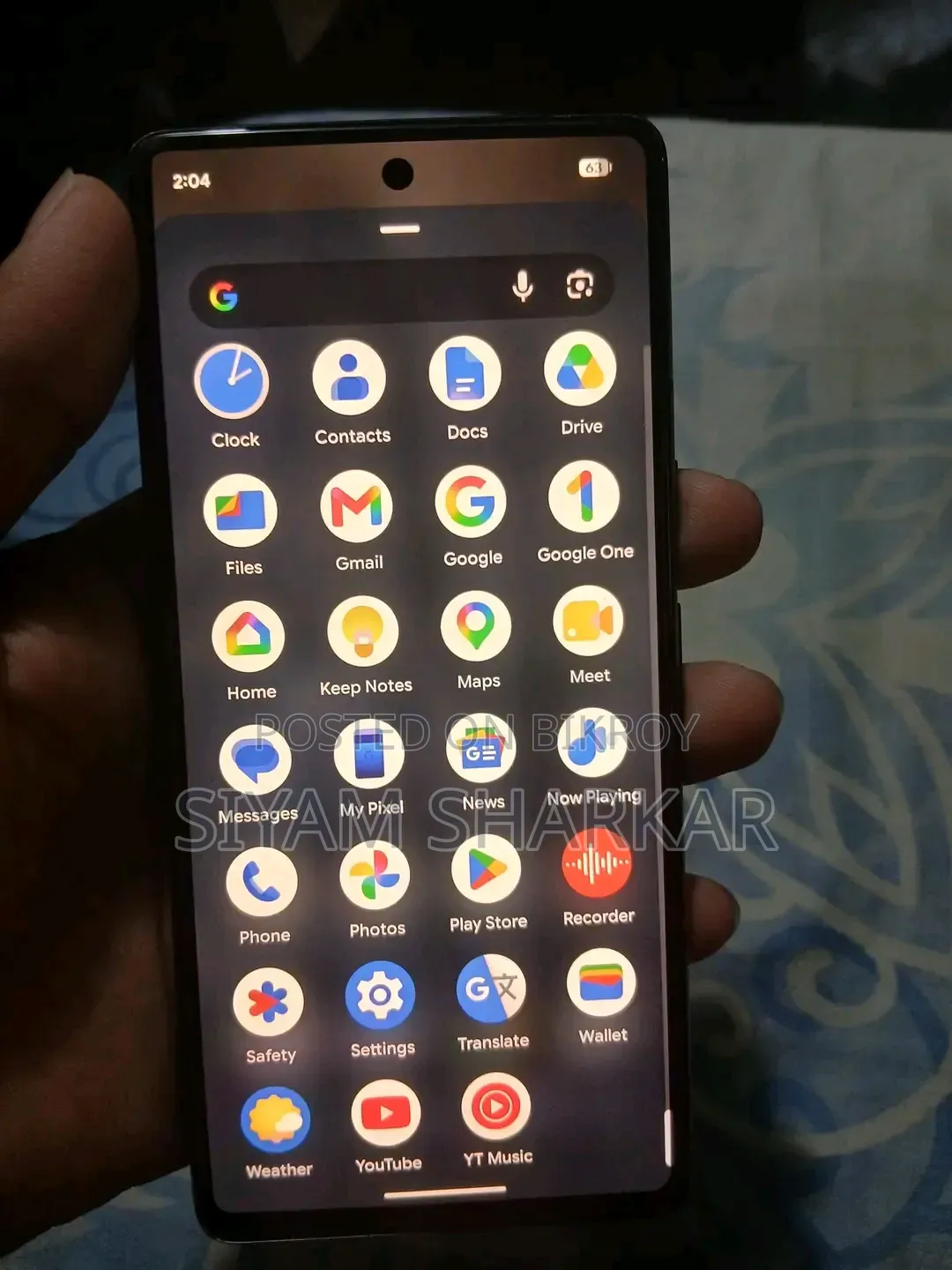 Google Pixel 7 128 GB Black
