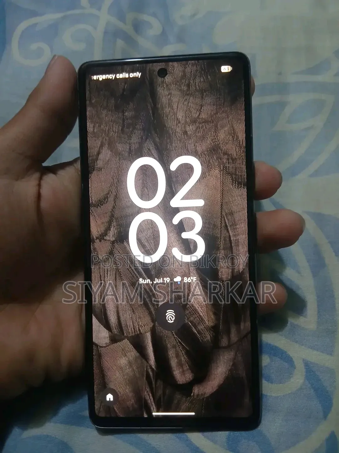 Google Pixel 7 128 GB Black