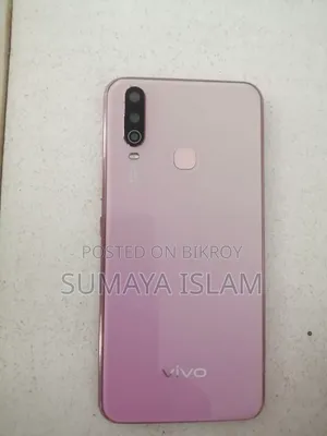 Vivo Y17 256 GB Pink