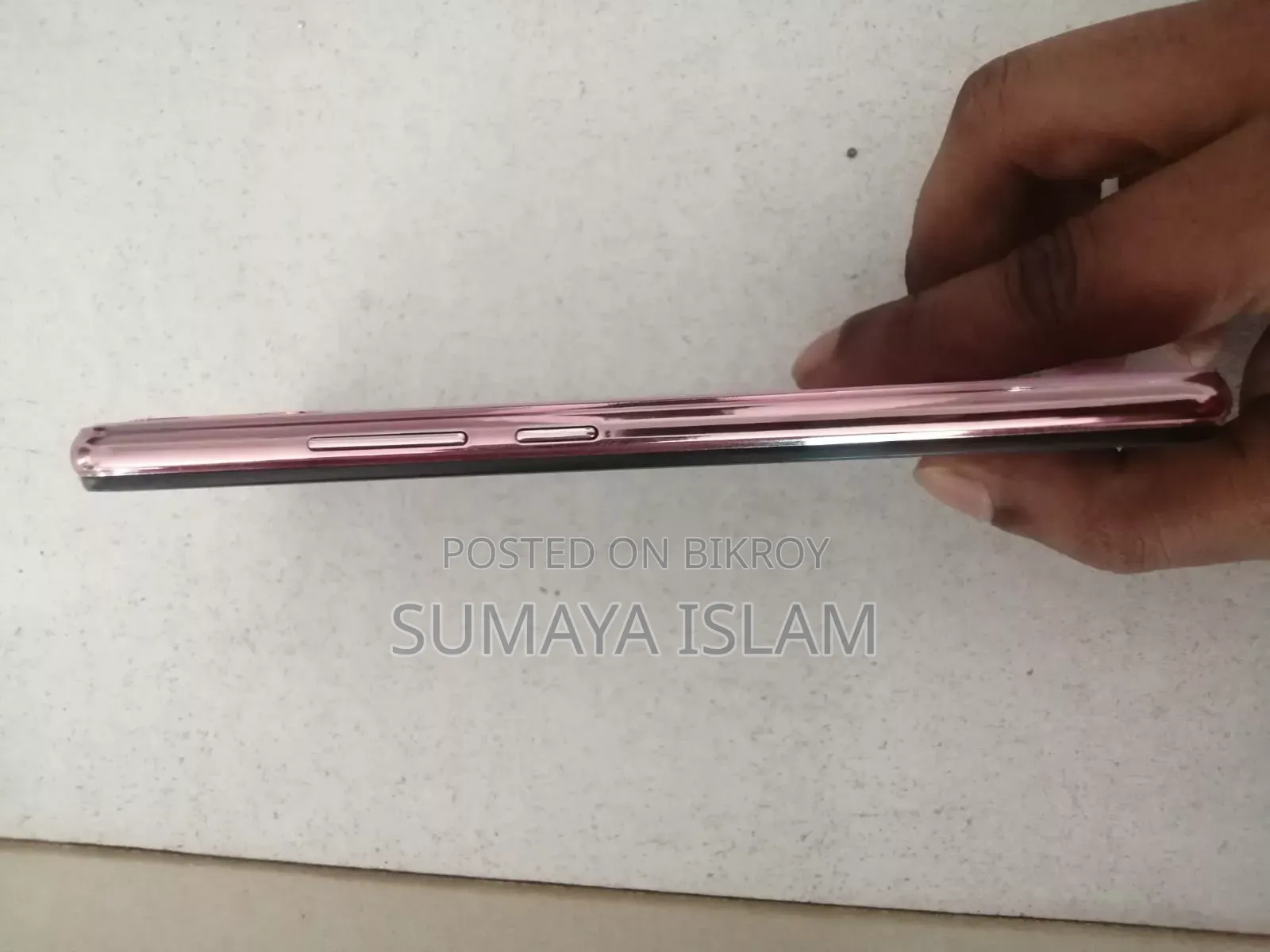 Vivo Y17 256 GB Pink