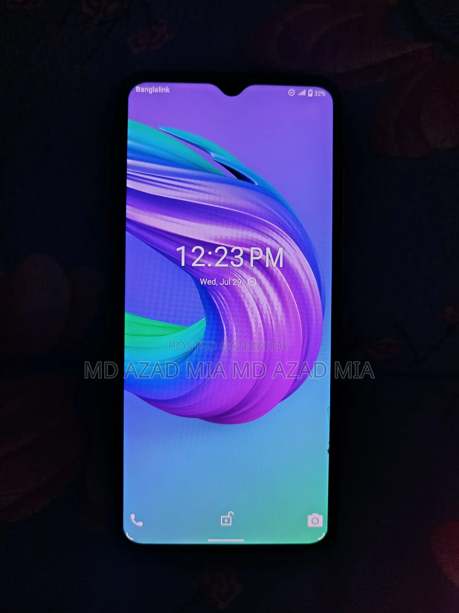 Symphony Z45 64 GB Green