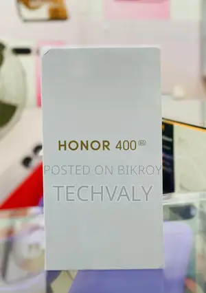 নিউ অনার ৪০০ ২৫৬ জিবি ব্ল্যাক