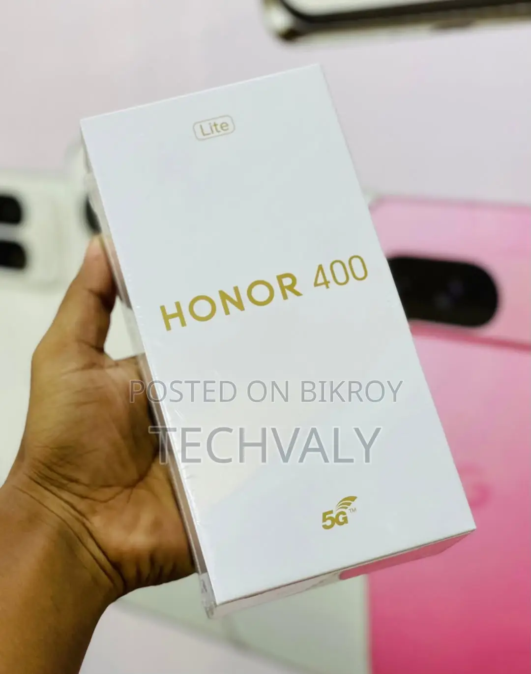 নিউ অনার ৪০০ ২৫৬ জিবি ব্ল্যাক