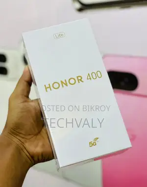 নিউ অনার ৪০০ ২৫৬ জিবি ব্ল্যাক