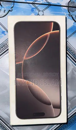 Apple iPhone 16 Pro Max 256 GB Gold
