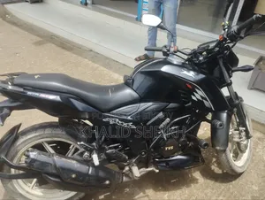 টিভিএস আপাচে আরটিআর ১৬০ ৪ভি ২০১৯ কালো