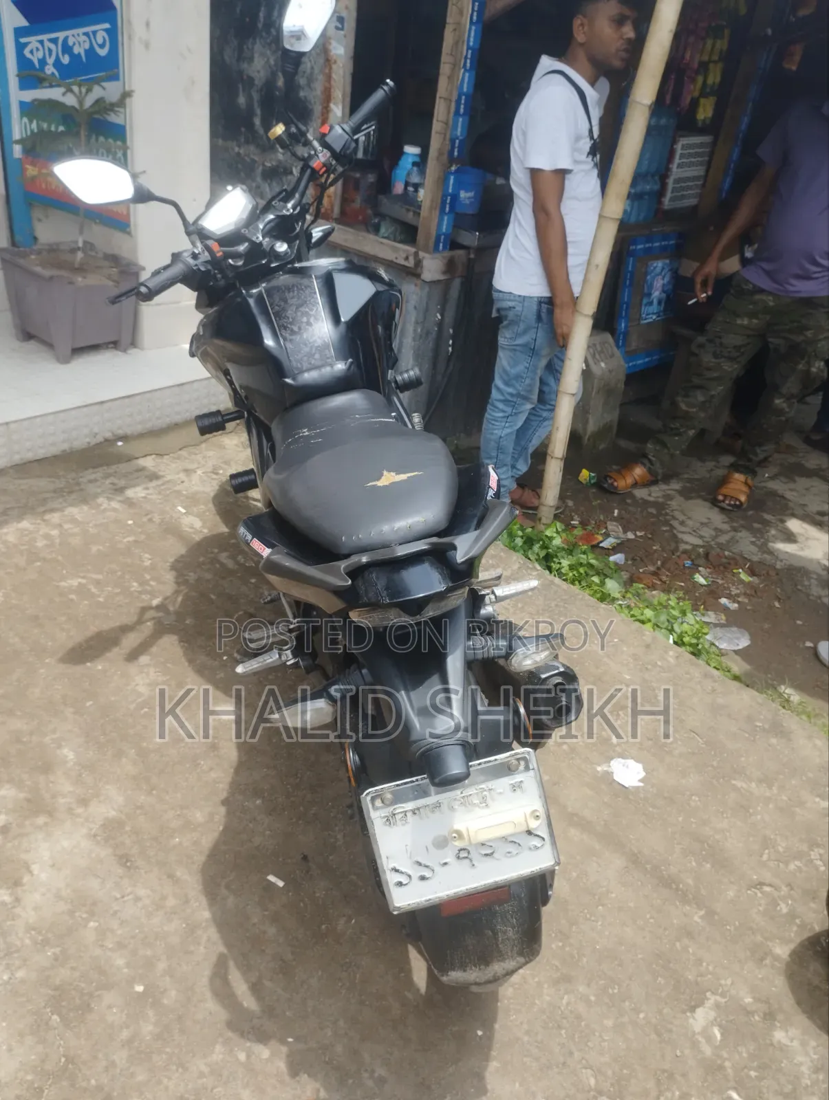 টিভিএস আপাচে আরটিআর ১৬০ ৪ভি ২০১৯ কালো
