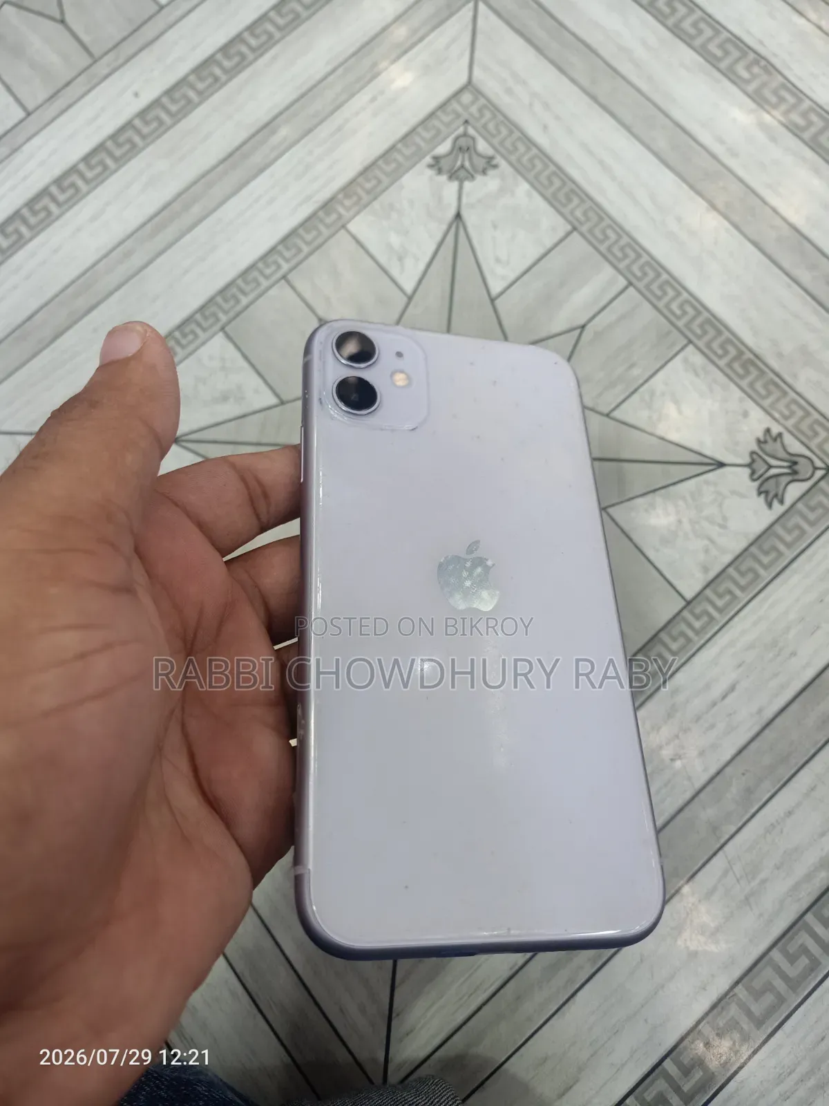 Apple iPhone 11 128 GB Purple