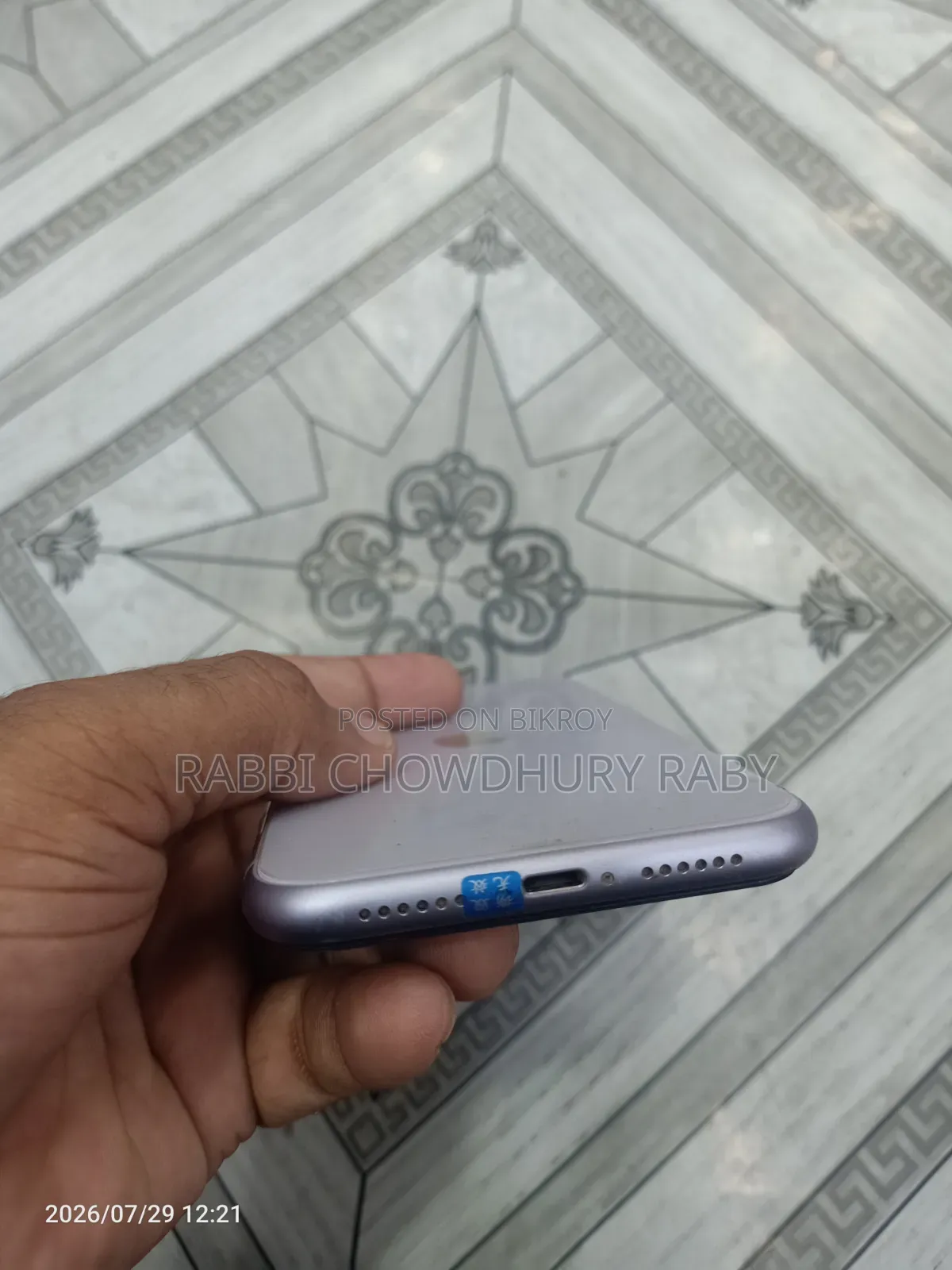 Apple iPhone 11 128 GB Purple