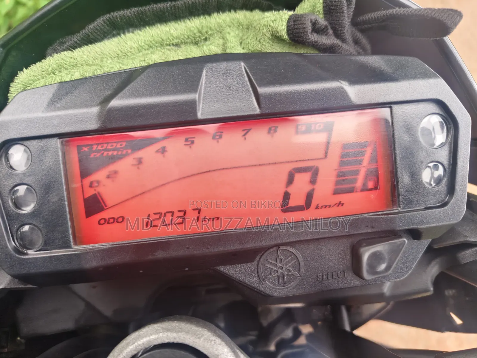 Yamaha FZ 2025 Black