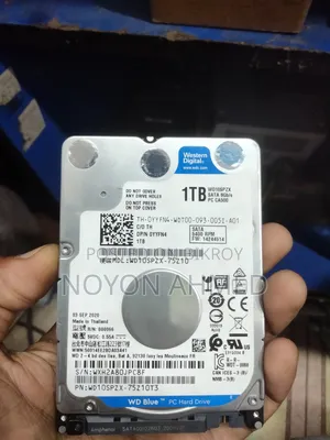 1tb Wd Laptop HDD Sell
