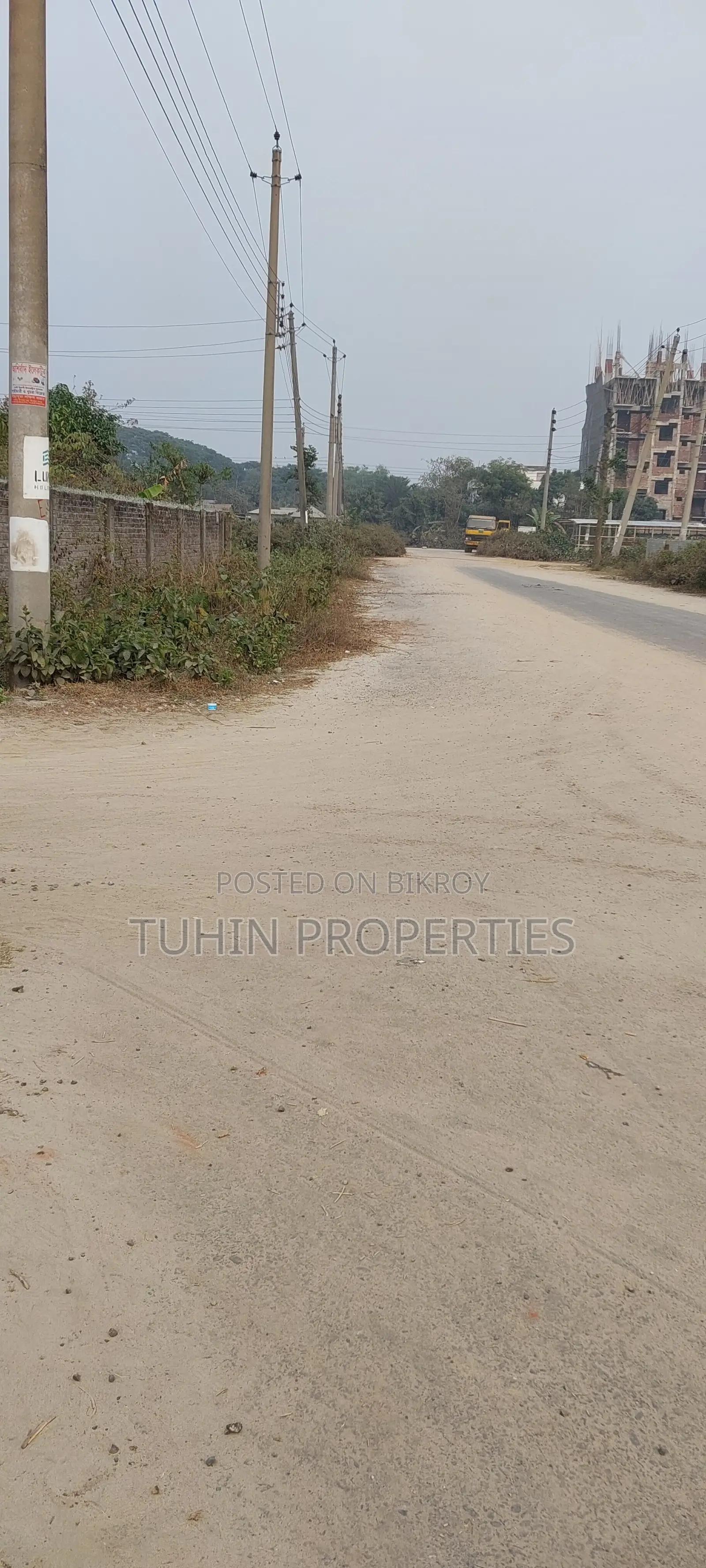 8.5 Katha Land Sale Purbachal Govt. Project Diplomatic Sector-27