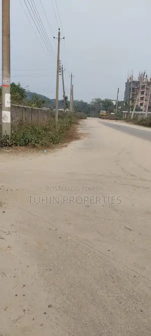 8.5 Katha Land Sale Purbachal Govt. Project Diplomatic Sector-27