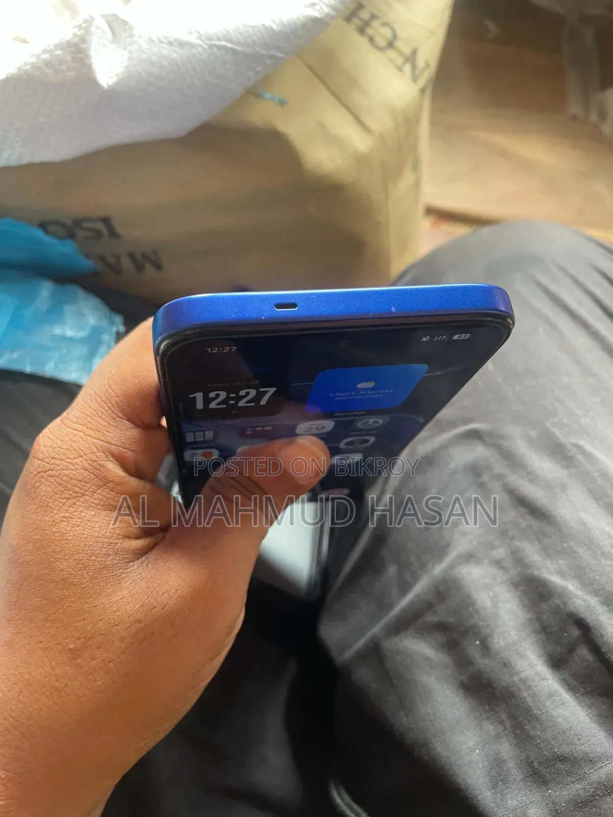 টেকনো স্পার্ক ৫০ ১২৮ জিবি নীল