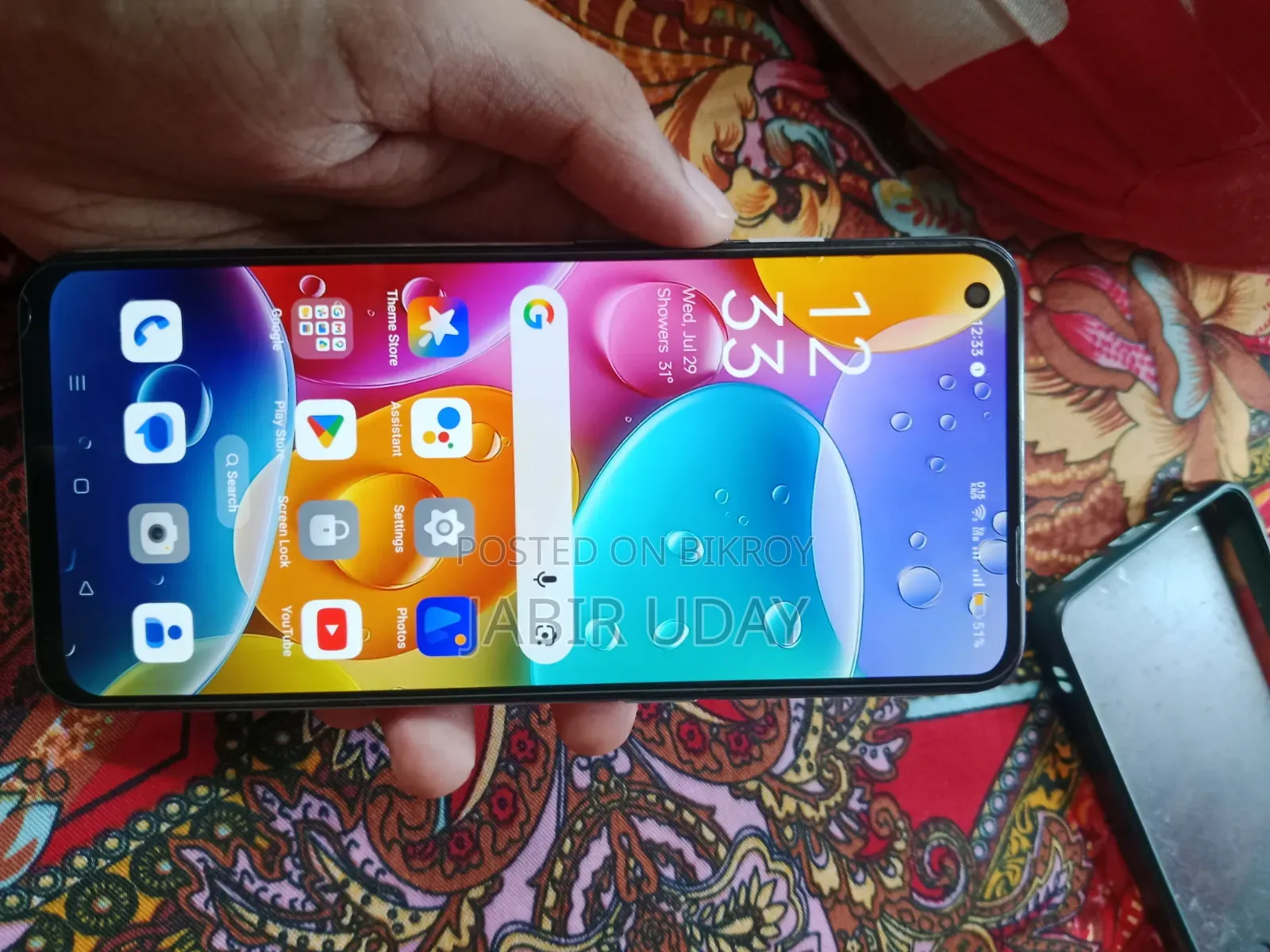 অপ্পো রেনো৬ ১২৮ জিবি সিলভার