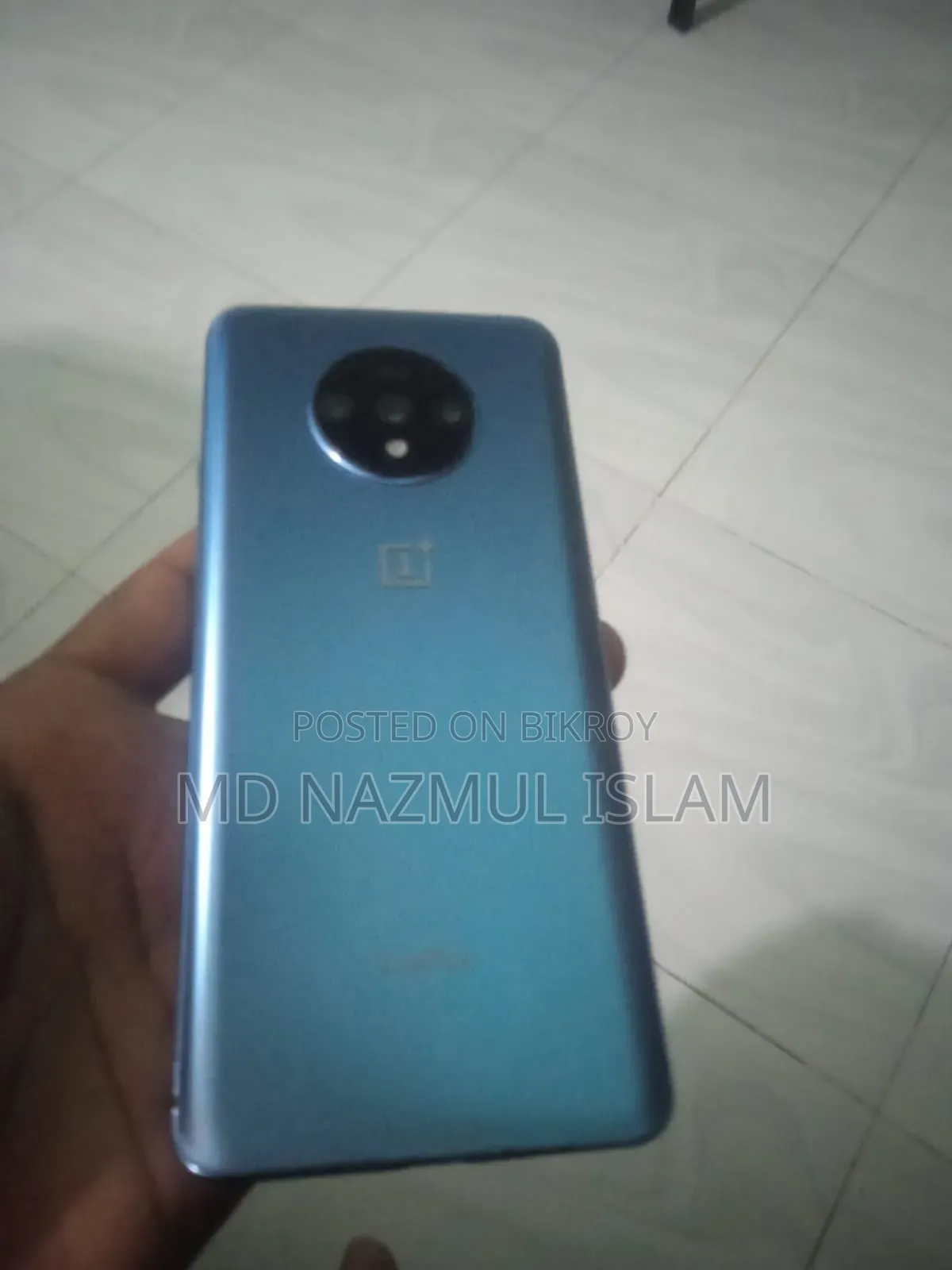 OnePlus 7T 128 GB Orange