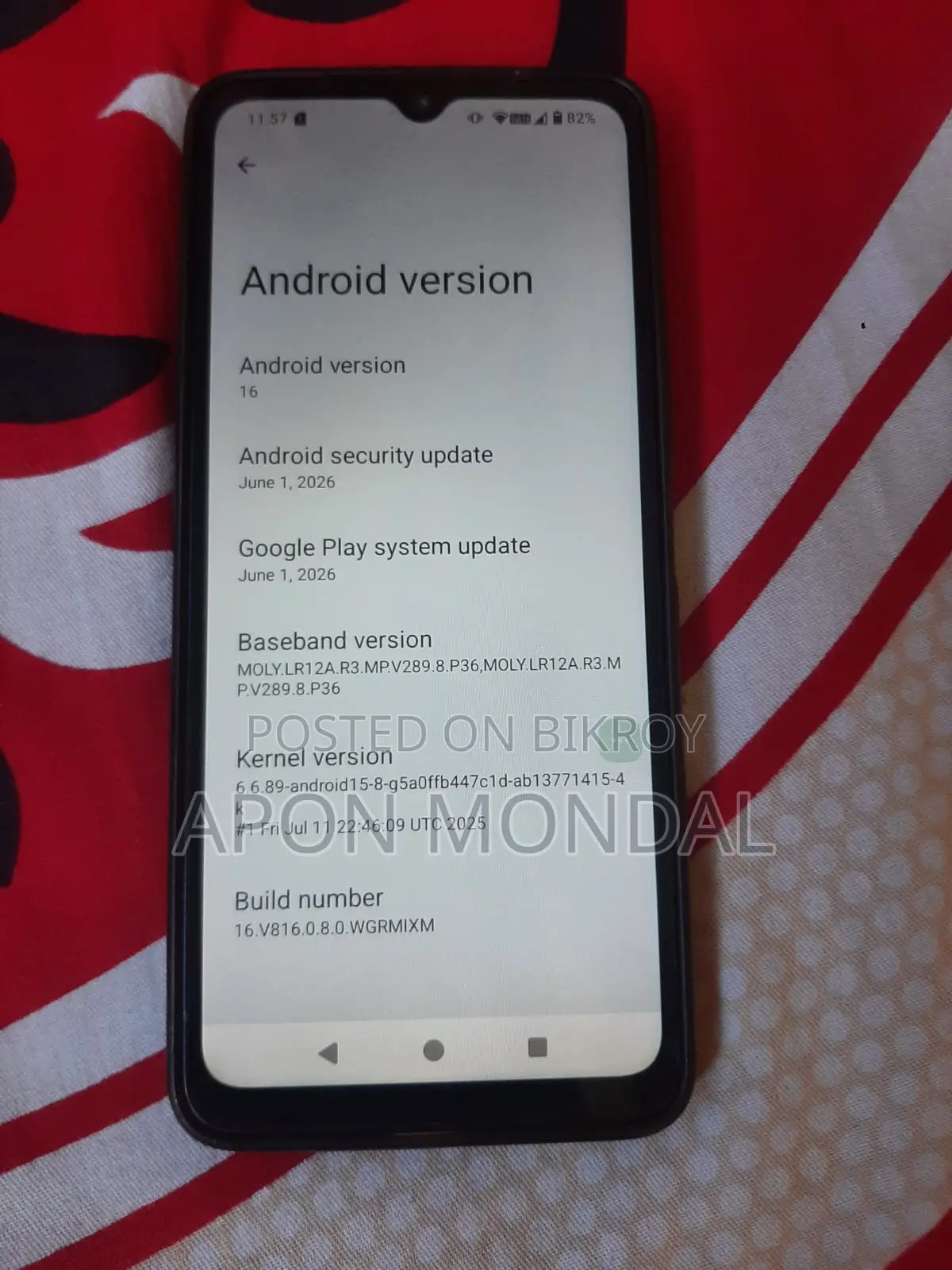 Xiaomi Redmi A3 64 GB Black