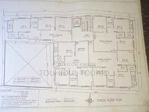 3-Bedroom Apartment in Md. Shahidul Islam, Keraniganj for Sale