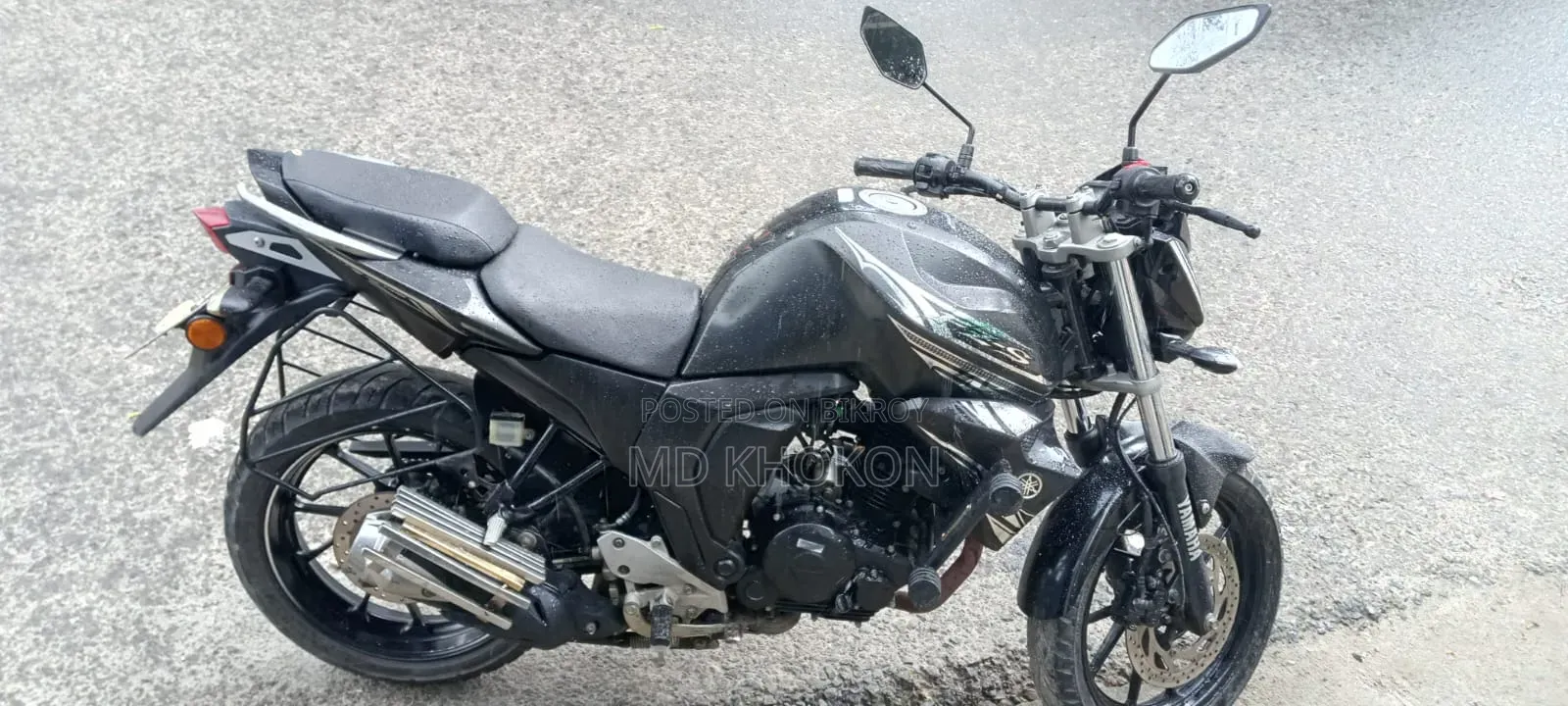 ইয়ামাহা এফজেডএস ভি৩ ২০২৪ ব্ল্যাক