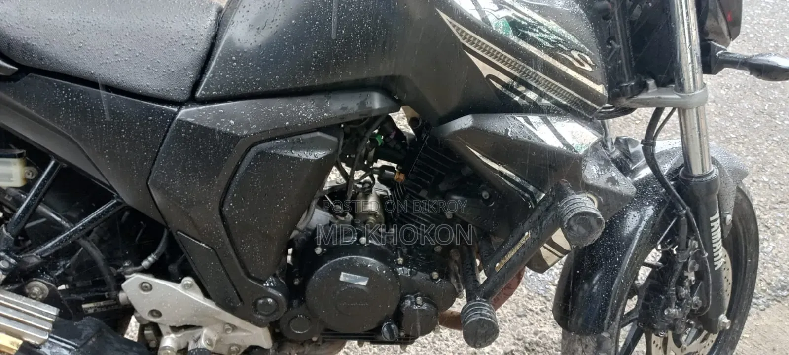ইয়ামাহা এফজেডএস ভি৩ ২০২৪ ব্ল্যাক